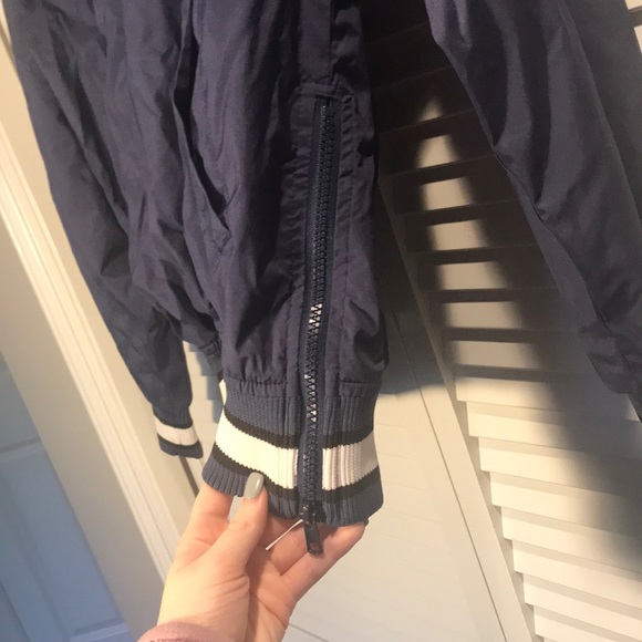 VINTAGE 80s Style Pullover Windbreaker - Picture 3 of 3